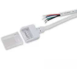 ISOLED Clip-Kabelanschluss 200cm für 4polige IP68 Flexstripes mit Breite 12mm und Pitch-Abstand >8mm ISO-115502