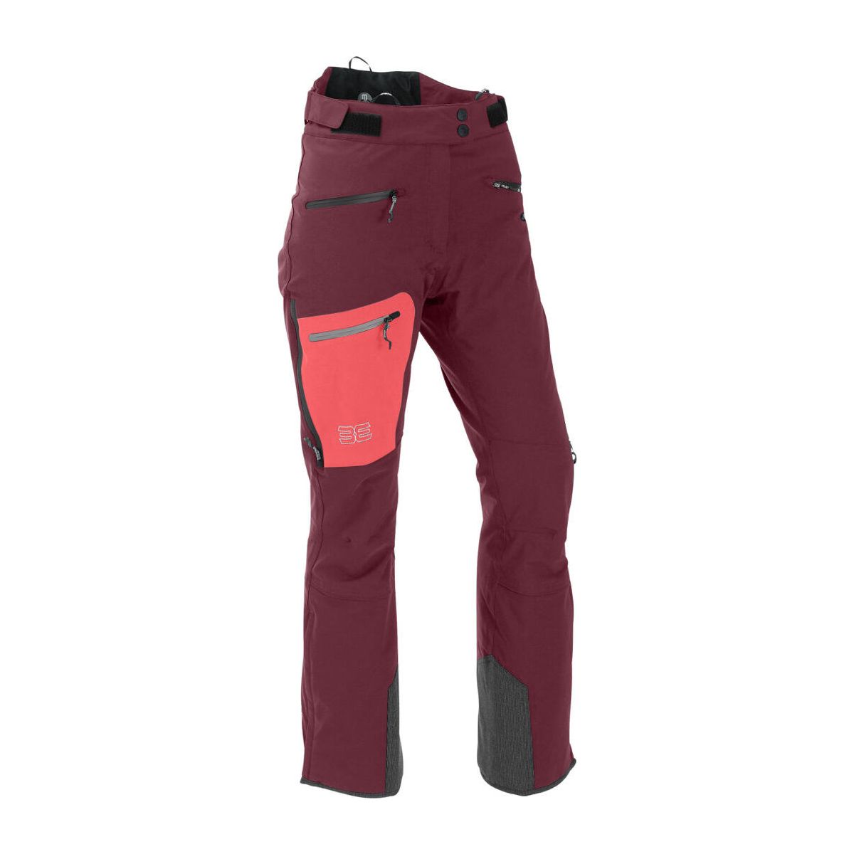 MAUL Sport Schneeflocke - Snowtex Hose wine red/coral (8285) 36 5066200138-8285-36