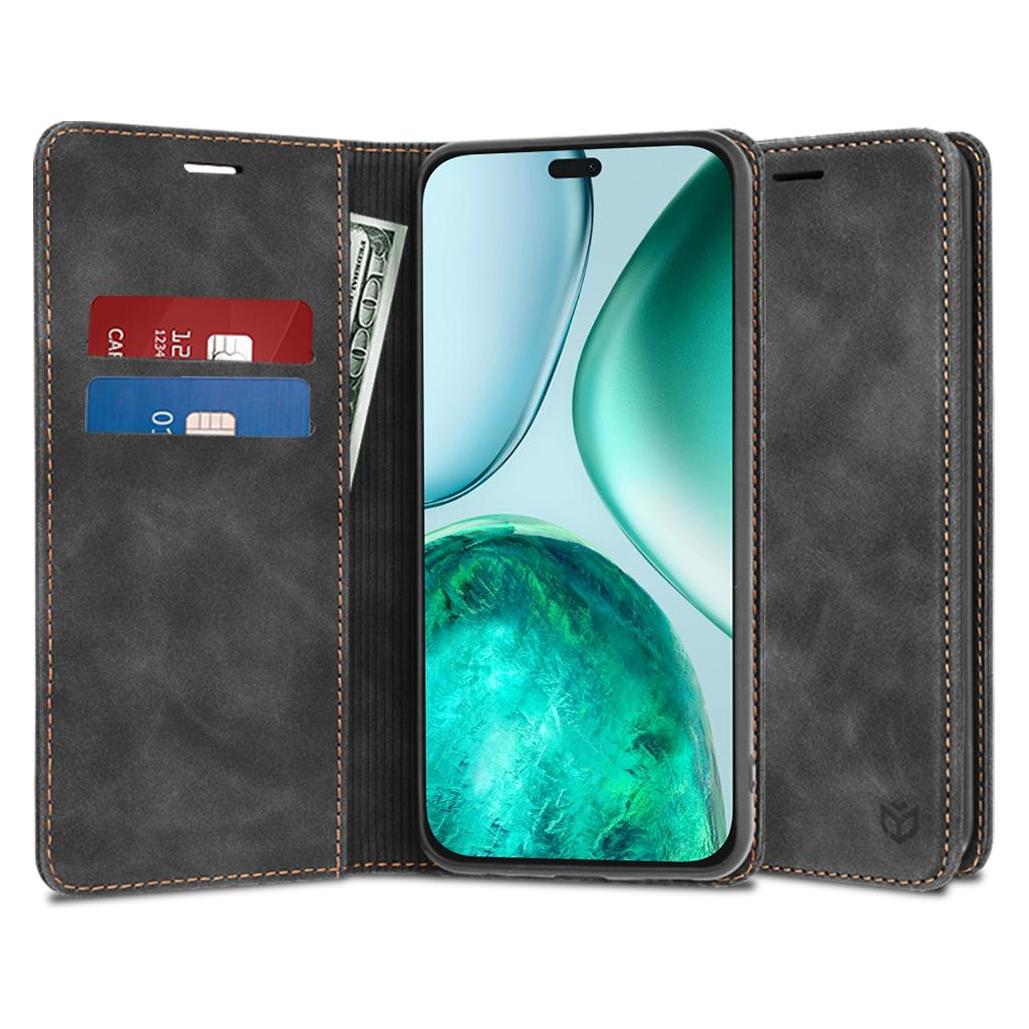 Techsuit - Confy Cover - Honor X8c - Black (Honor X8c) (56365641)