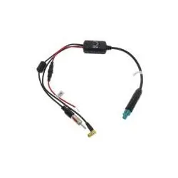 DAB+/UKW Aktivsplitter - FAKRA Stecker auf DIN Stecker / SMB Buchse DZ_2726_04