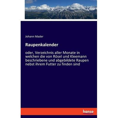 Raupenkalender