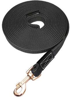 Discount Dollar Deals Long Dog Leash Lead, Durable Towing Rope, Strong Walking Training Strap, Anti slip Pet Traction Accessories black large