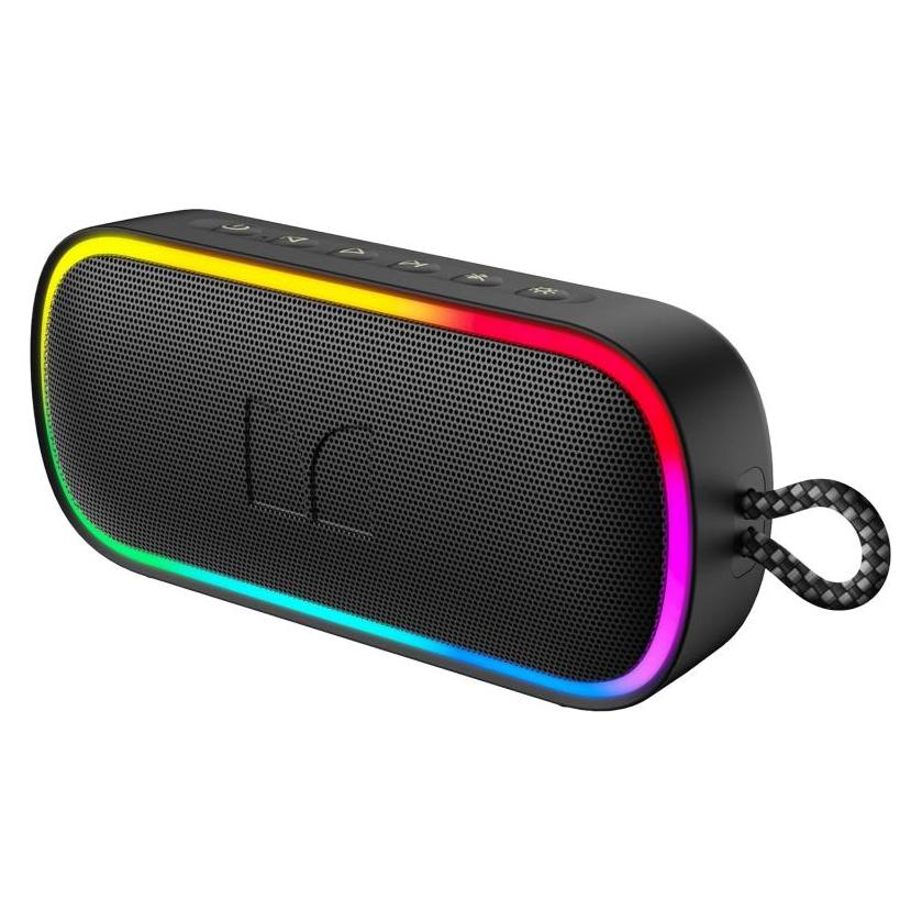 Monster Bluetooth-Lautsprecher S150 Plus, 40 W, TWS, RGB, wasserdicht, schwarz (129818-02)