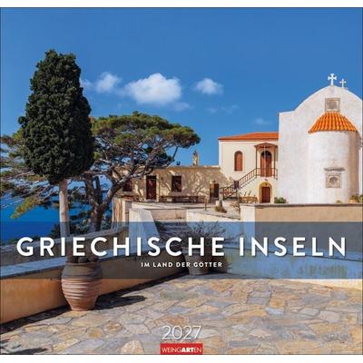 Griechische Inseln Kalender 2027 - Im Land der Götter