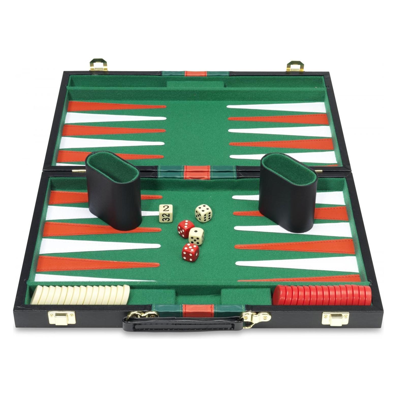 GA Import Backgammon (Deutsch, Englisch, Französisch, Italienisch, 2 Spieler) (29515)