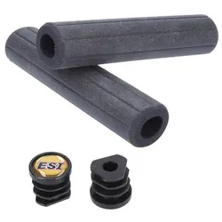 ESI GRIPS Griffe Ribbed Chunky | schwarz