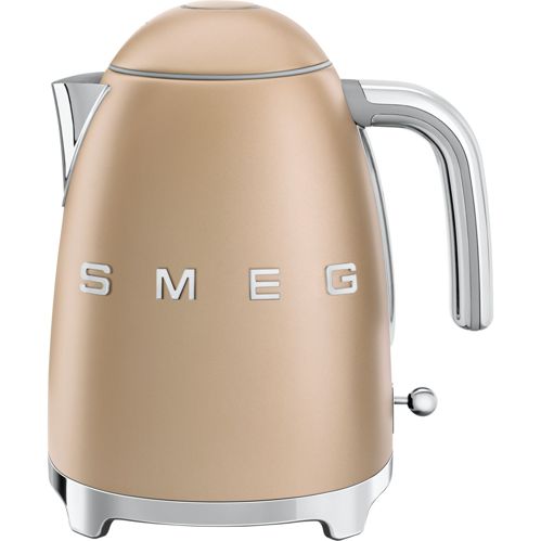 SMEG KLF03CHMEU Wasserkocher Champagner-Matt