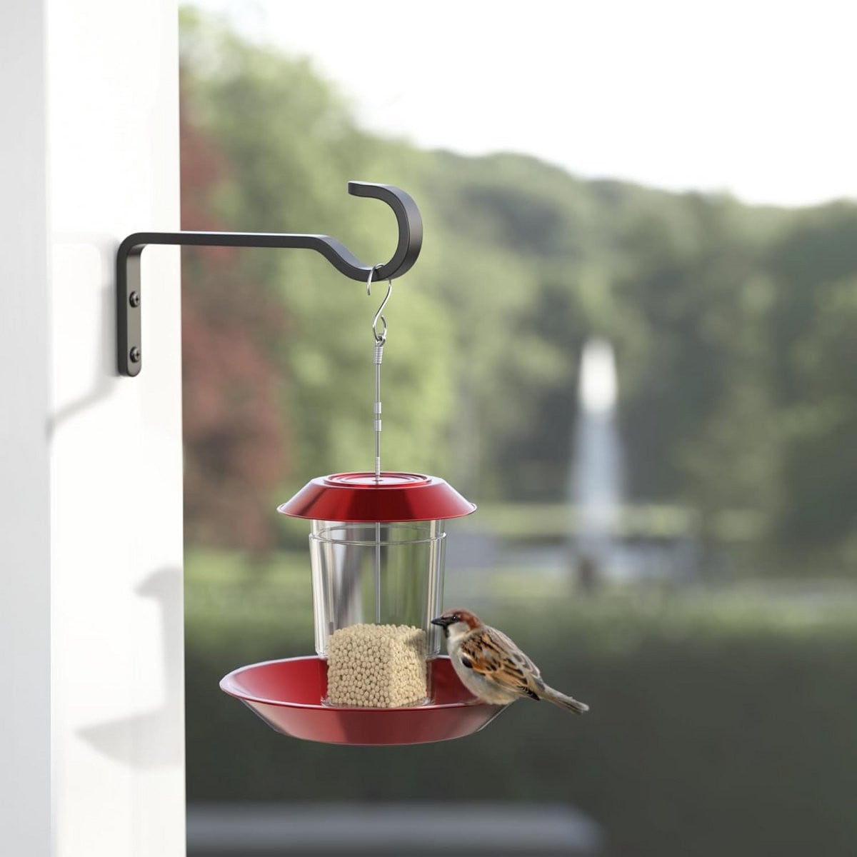 Plantenhaak Hanging Basket Muurhaak voor Planten Wandhaak Wandsteun