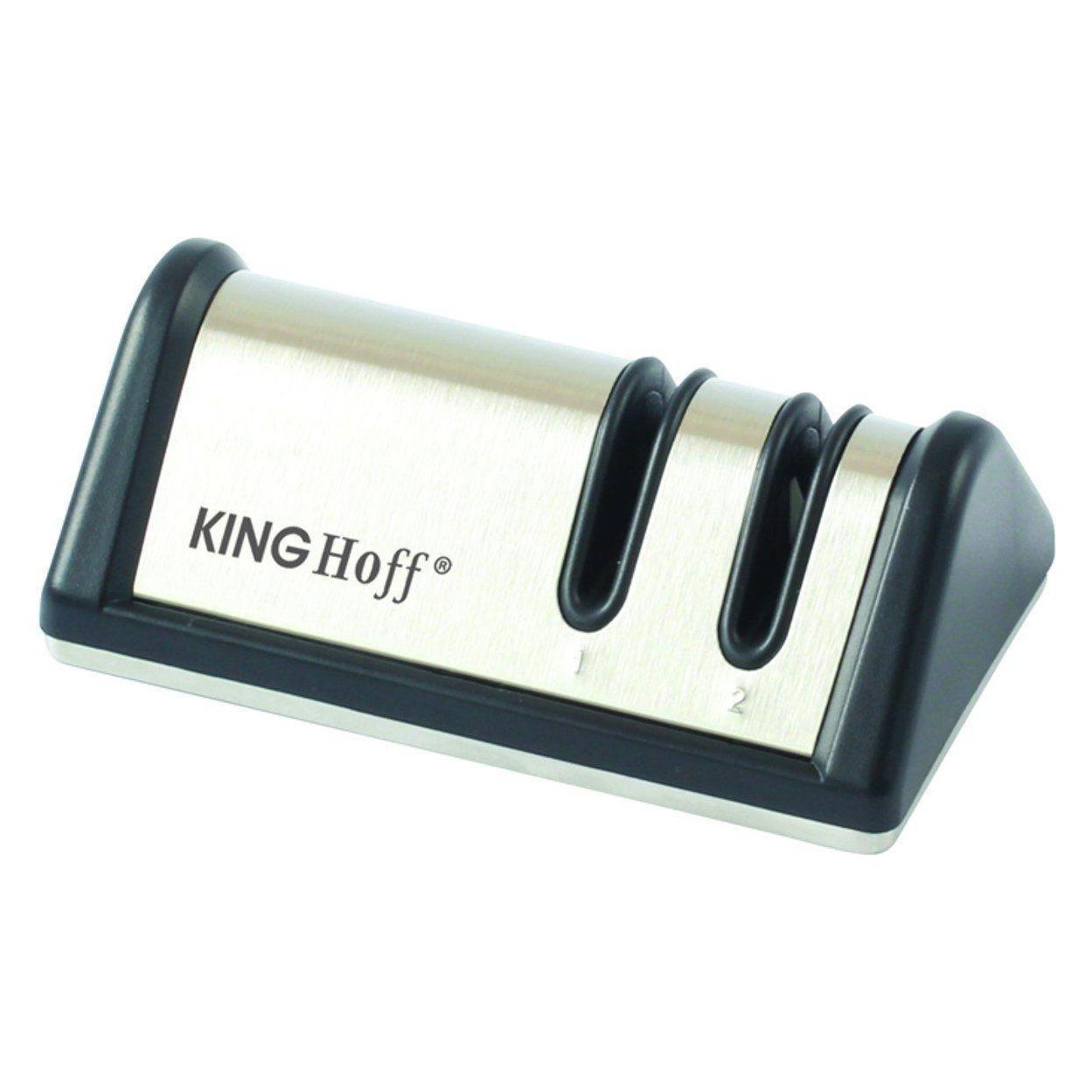 Kinghoff KH-1115 two-stage knife sharpener (21058521)