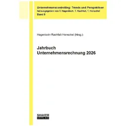 Jahrbuch Unternehmensrechnung 2026, Fachbücher