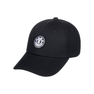 Baseball Cap ELEMENT "Treelogo 2.0", Herren, schwarz (flint schwarz), Obermaterial: 100% Baumwolle., Caps