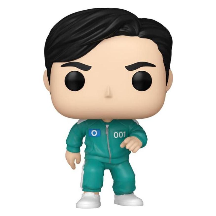 Funko Squid Game POP! Television Vinyl Figur S3 Player 001 9 cm (FUPC2598)