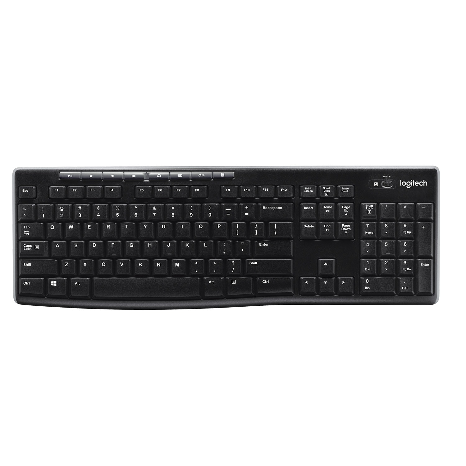 Logitech K270 Kabellose Tastatur 920-003052