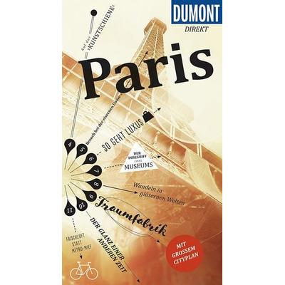 DuMont direkt Reiseführer Paris, Taschenbuch von Gabriele Kalmbach, DuMont Reiseverlag
