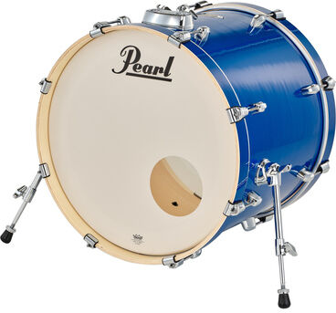 "Pearl 20""x16"" Export BD Mid. Blue Midnight Blue"