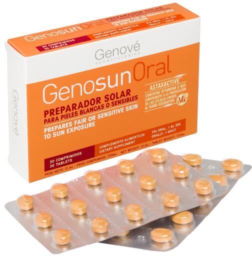 Genové Oral Genosun 30 Tablets