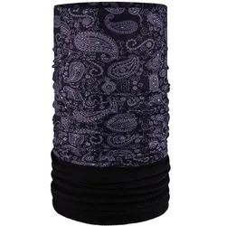 ARECO Multifunktionstuch Fleece Sport Mirror, Größe ONE SIZE in Grau 119