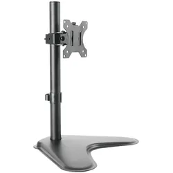 LogiLink BP0044 Flachbildschirm-Tischhalterung 81,3 cm (32") Tisch/Bank Schwarz