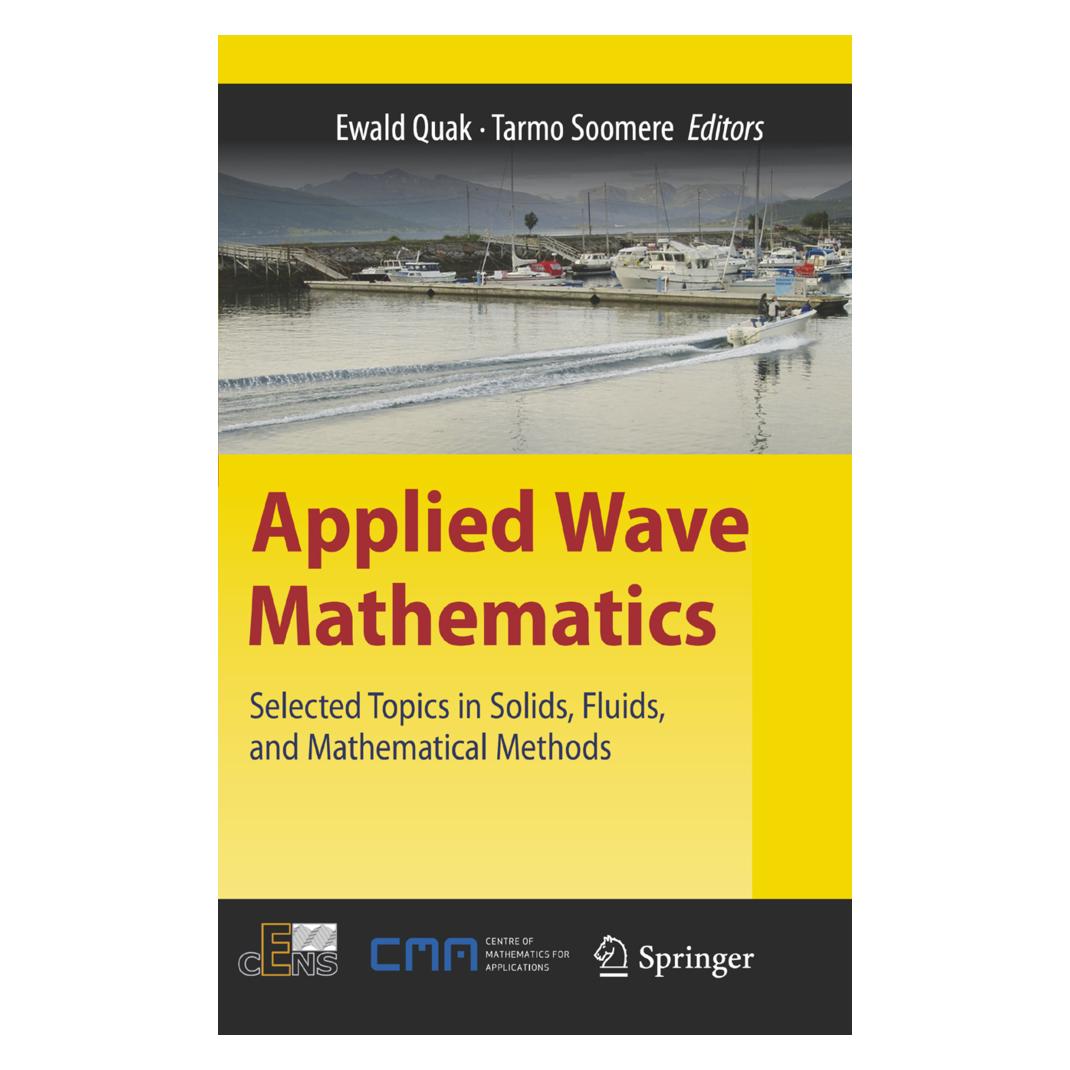 Springer Applied Wave Mathematics (Englisch, Softcover, Ewald Quak, Tarmo Soomere) (55574439)