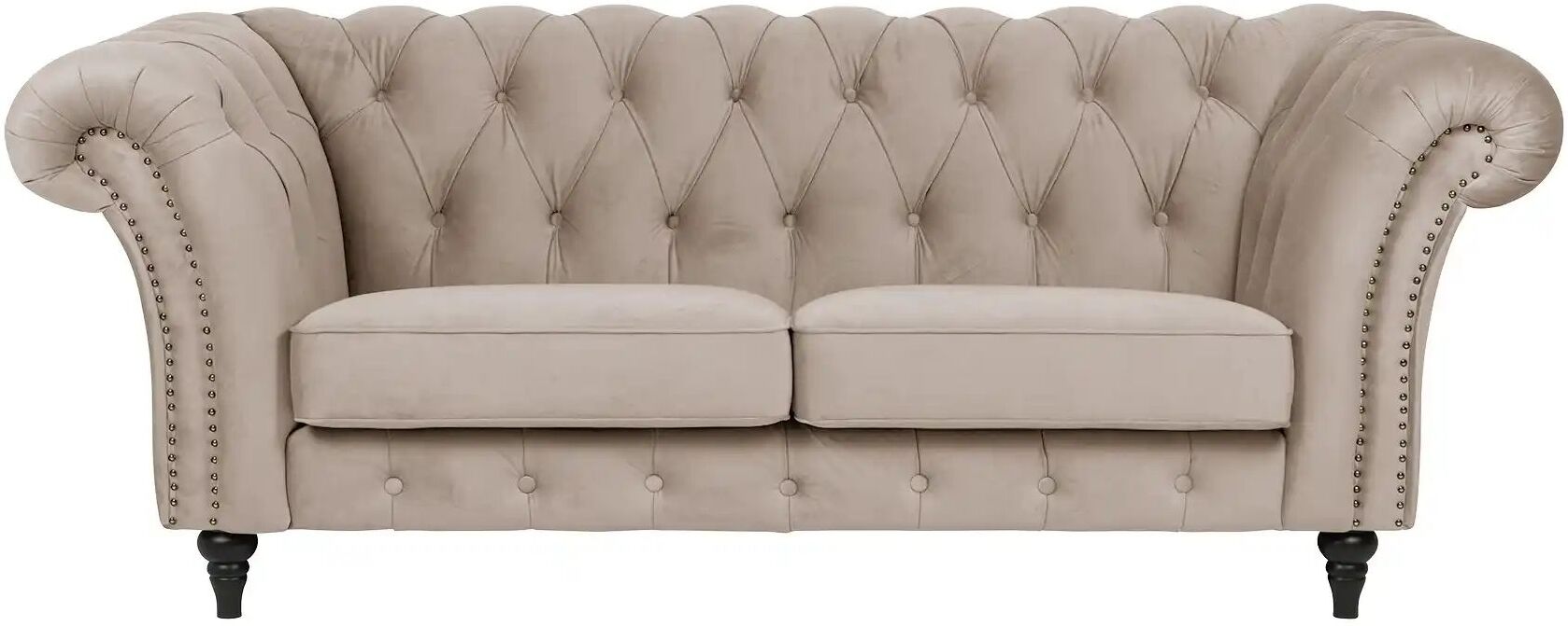 Soho Einzelsofa  Churchill ¦ beige ¦ Maße (cm): B: 212 H: 79 T: 100.0