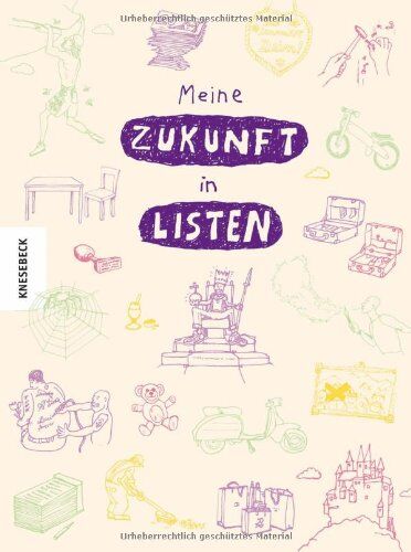 Georg Behringer - Meine Zukunft in Listen - Preis vom 13.10.2026 19:28:25 h