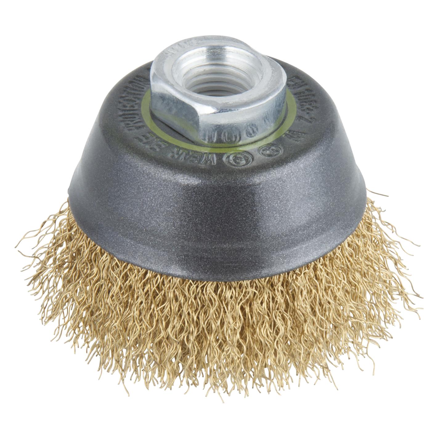 wolfcraft 1 Messingdraht-Topfbürste WS M14 ø70mm (2748000)