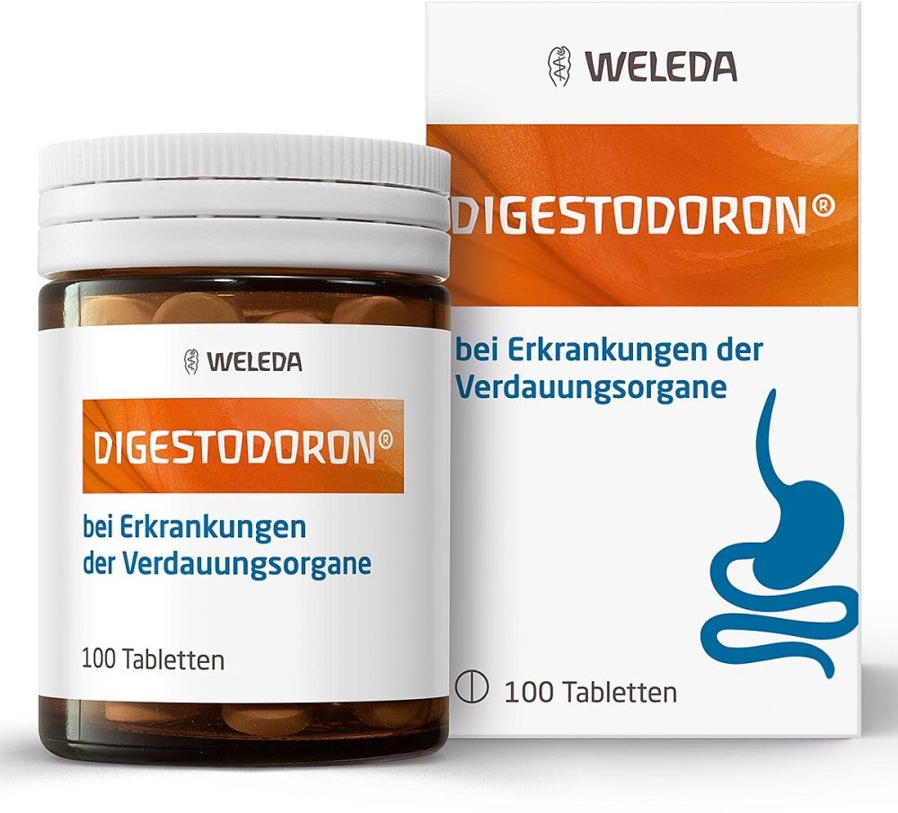 Weleda Digestodoron Tabletten 100stk