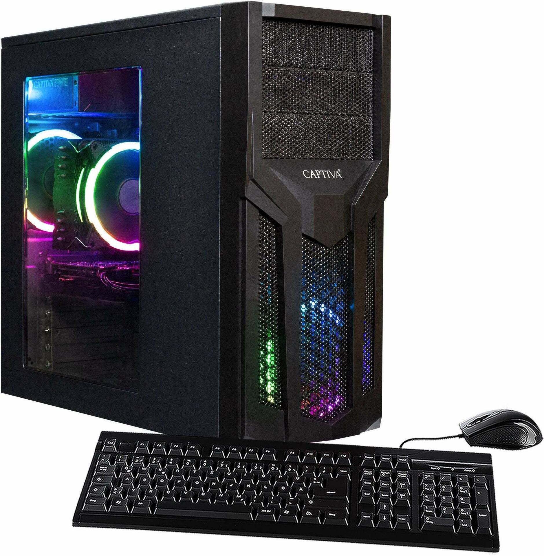 CAPTIVA Business/Office R80-816, 3,8 GHz, AMD Ryzen 7, 5700G, 16 GB, 1 TB, DVD-RW