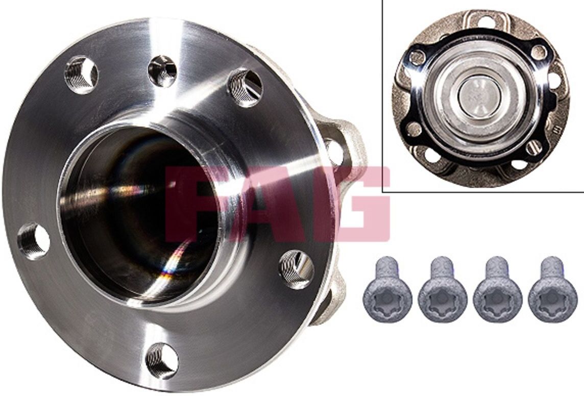 Radlagersatz Schaeffler FAG 713 6496 00