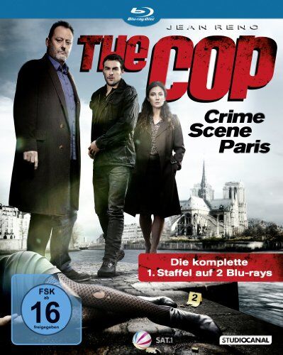 Jean Reno - The Cop - Crime Scene Paris - Die komplette 1. Staffel [2 Blu-rays] - Preis vom 05.10.2026 03:47:11 h