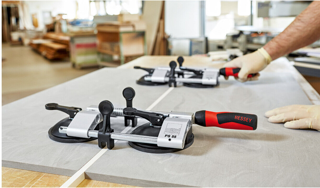 Bessey Plattenspanner PS55)