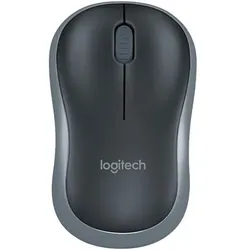 Logitech M185 kabellose Maus - grau
