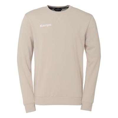 Trainingsshirt KEMPA "Sweatshirt TRAINING TOP", Herren, Gr. 4XL, beige, Obermaterial: 80% Baumwolle CO. 20% Polyester PES., Shirts