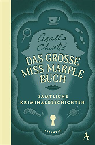 Agatha Christie - Das große Miss-Marple-Buch - Preis vom 07.10.2026 11:45:10 h