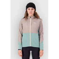 Mons Royale Offgrid Merino Fleece Wind Jacke dusty teal / cinder Gr. L