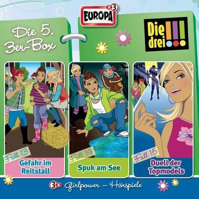 3er-Box (Folgen 13-15) - Maja von Vogel,Henriette Wich,Hartmut Cyriacks,Peter Nissen, Audio, 4064066666903