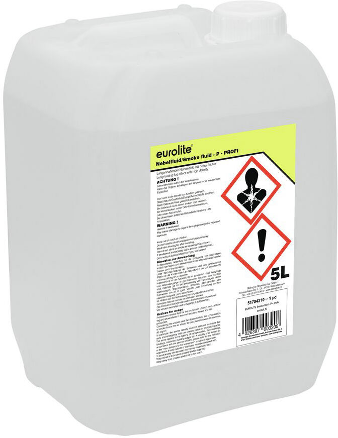 EuroLite Smoke Fluid -P- Profi, 5l Nebelfluid