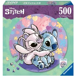 Ravensburger Puzzle - Disney Stitch, 500 Teile