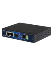 ALLNET Punkt-zu-Punkt Modem VDSL2 via 2-Draht unmanaged"ALL-MC116V2" Max. 3km mit max Bridge Kupferdraht Glasfaser LWL 1 Gbps Ethernet xDSL RJ-11 RJ-45 Unmanaged 3 HE (ALL-MC116VDSL2)