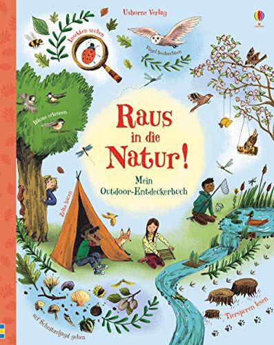 Alice James - Raus in die Natur!: Mein Outdoor-Entdeckerbuch - Preis vom 17.10.2026 19:25:27 h