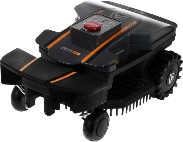 Ambrogio Robot AMBROGIO ZETA R - Mähroboter - mit Ladestation SMART SYSTEM - ohne Begrenzungsdraht