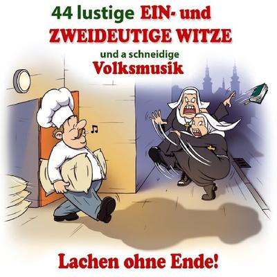44 lustige Ein-u.Zweideutige Witze u.VM - Various, CD, 9003549533146