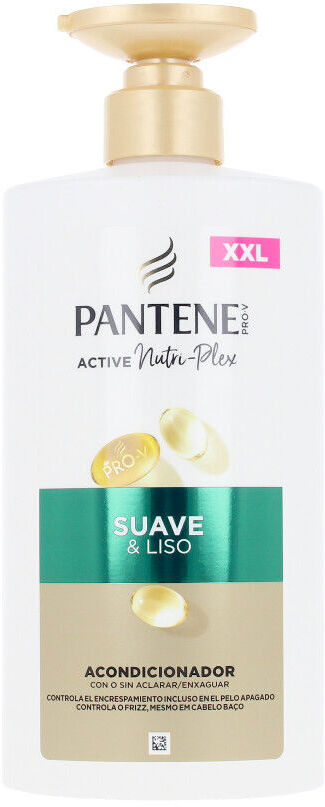 Pantene Suave Y Liso acondicionador 800 ml