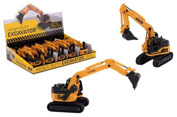 Set van 10 kleine graafmachines 26130