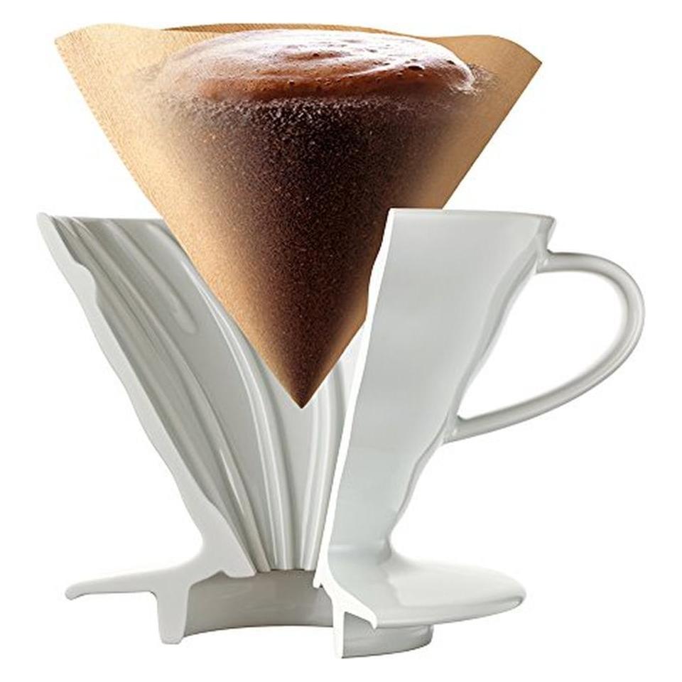 Hario Misarashi Braune Papierfilter - V60-01 - 100 Stück (VCF-01-100MK)