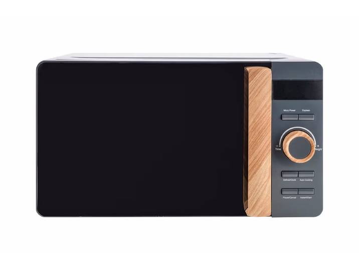 Ohmex OHM-MWO-2086 Mikrowelle Design nordisch – spiegelglas
