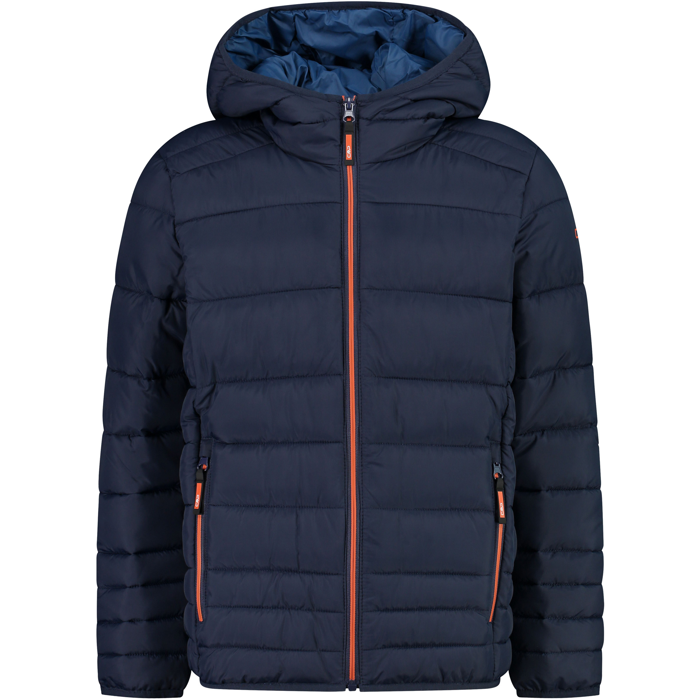 CMP Kinder Isolationsjacke blau Größe 110 Trekking Wasserabweisend Wasserabweisend