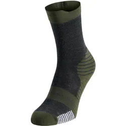 Odlo, Unisex, Sportsocken, Performance Merino Trail (36 - 38), Grau
