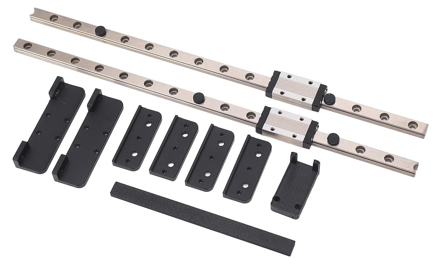 Selius 3D-printer Geleiderail Upgrade Kit voor Stabiele Werking