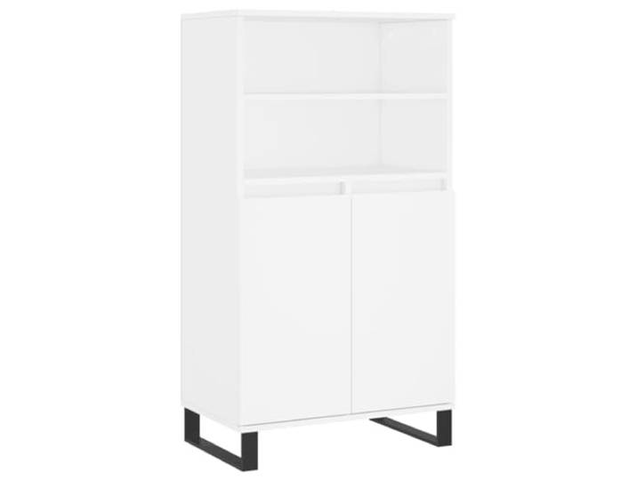 vidaXL Highboard Weiß 60x36x110 cm Holzwerkstoff